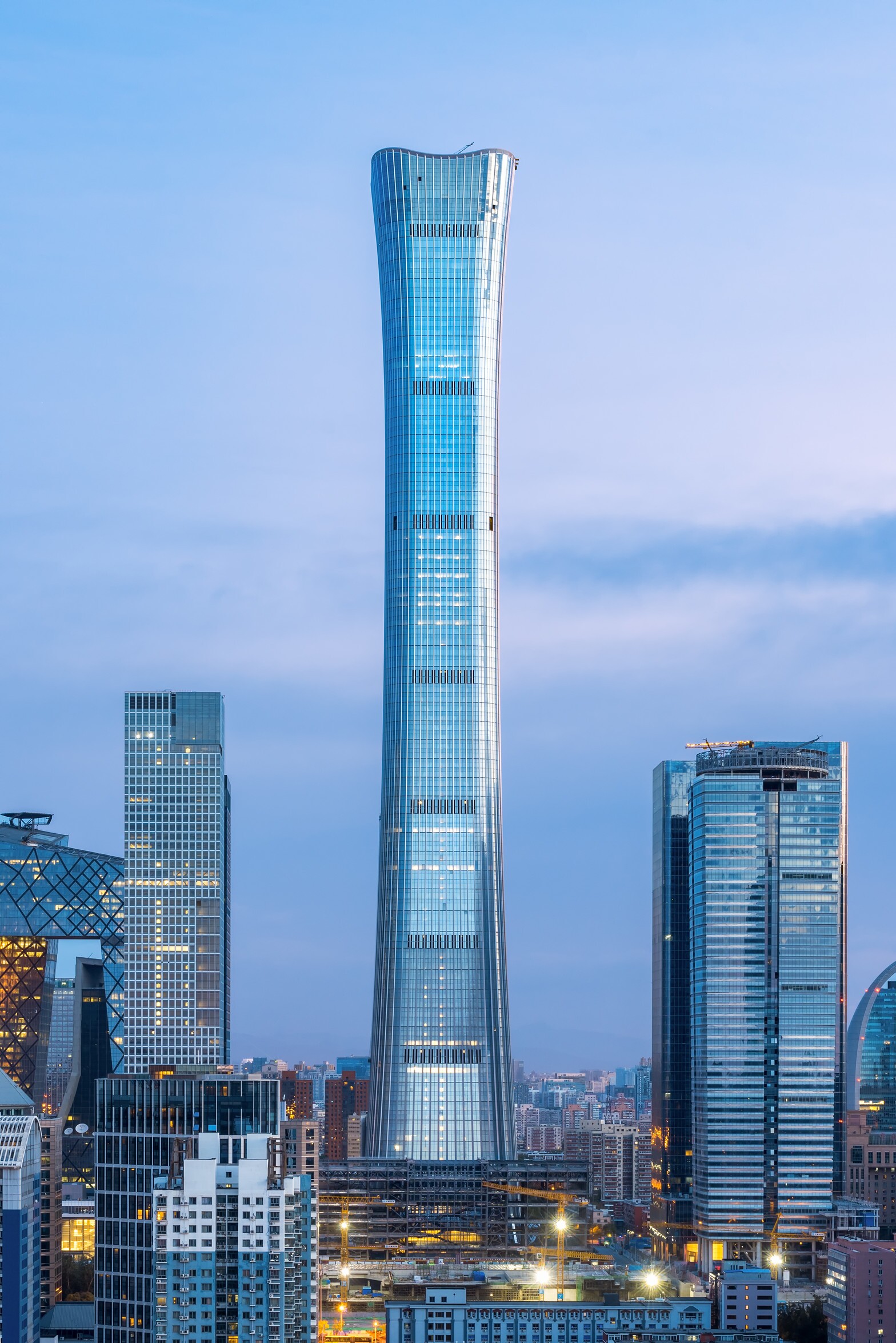 небоскребы в пекине